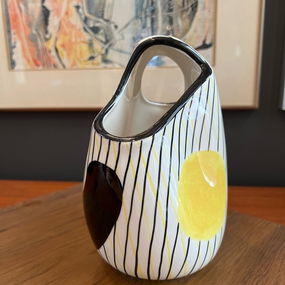 Sculptural Ceramic Vase Hawaii by Elfi Stadler for Schramberg, Germany - Picture 12 of 12